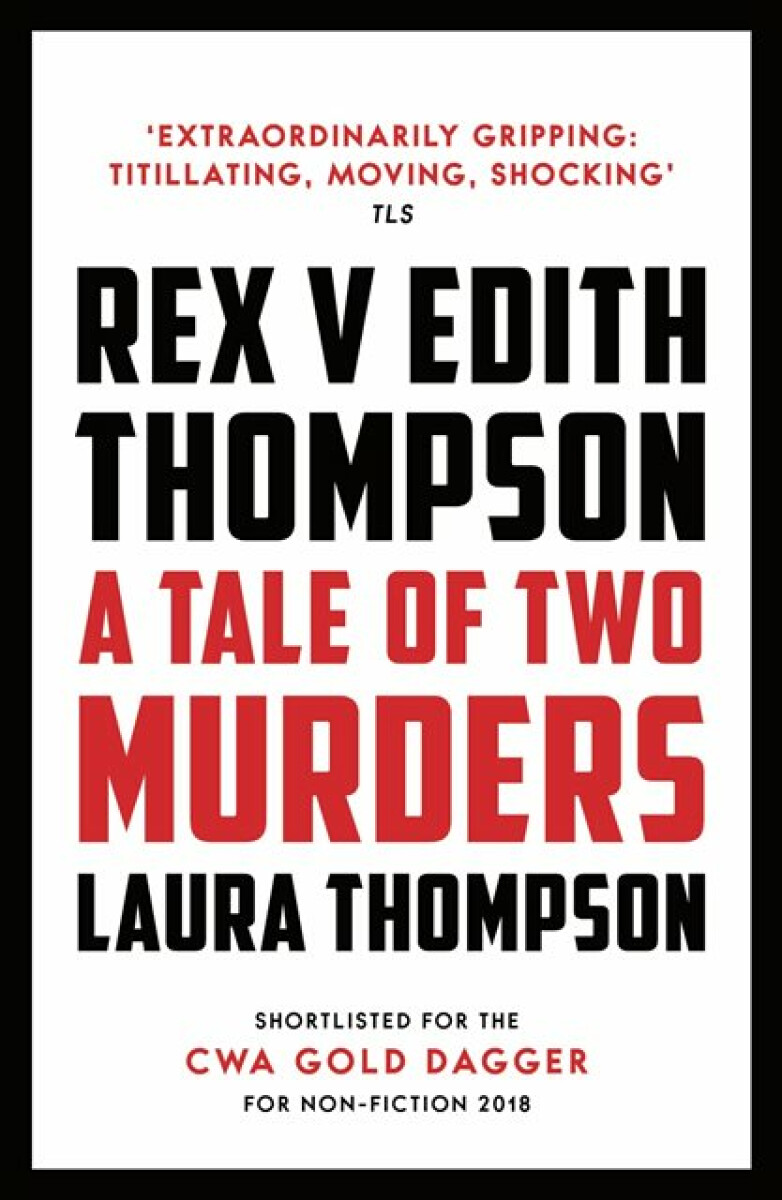 Kniha Rex v Edith Thompson