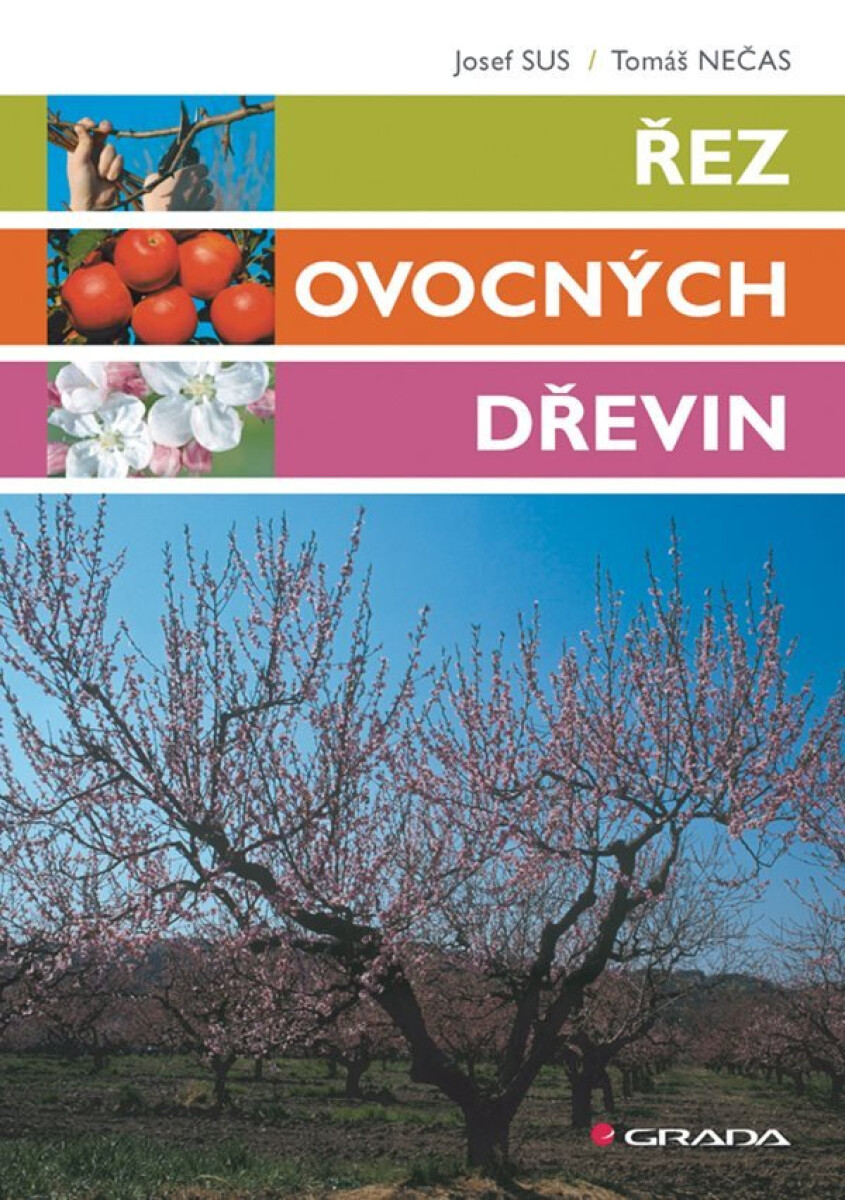 Kniha Řez ovocných dřevin