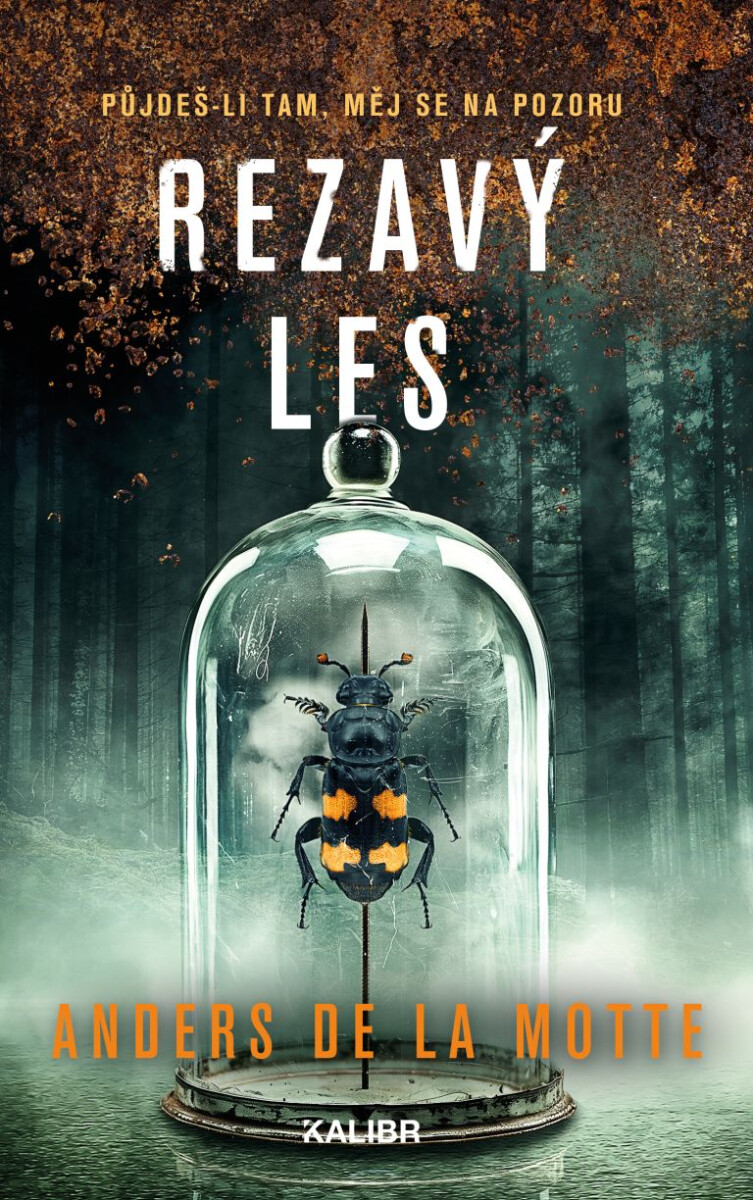 Rezavý les - Anders Motte