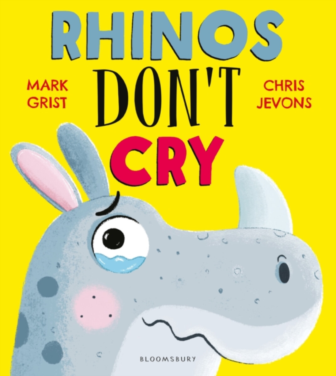 Kniha Rhinos Don't Cry