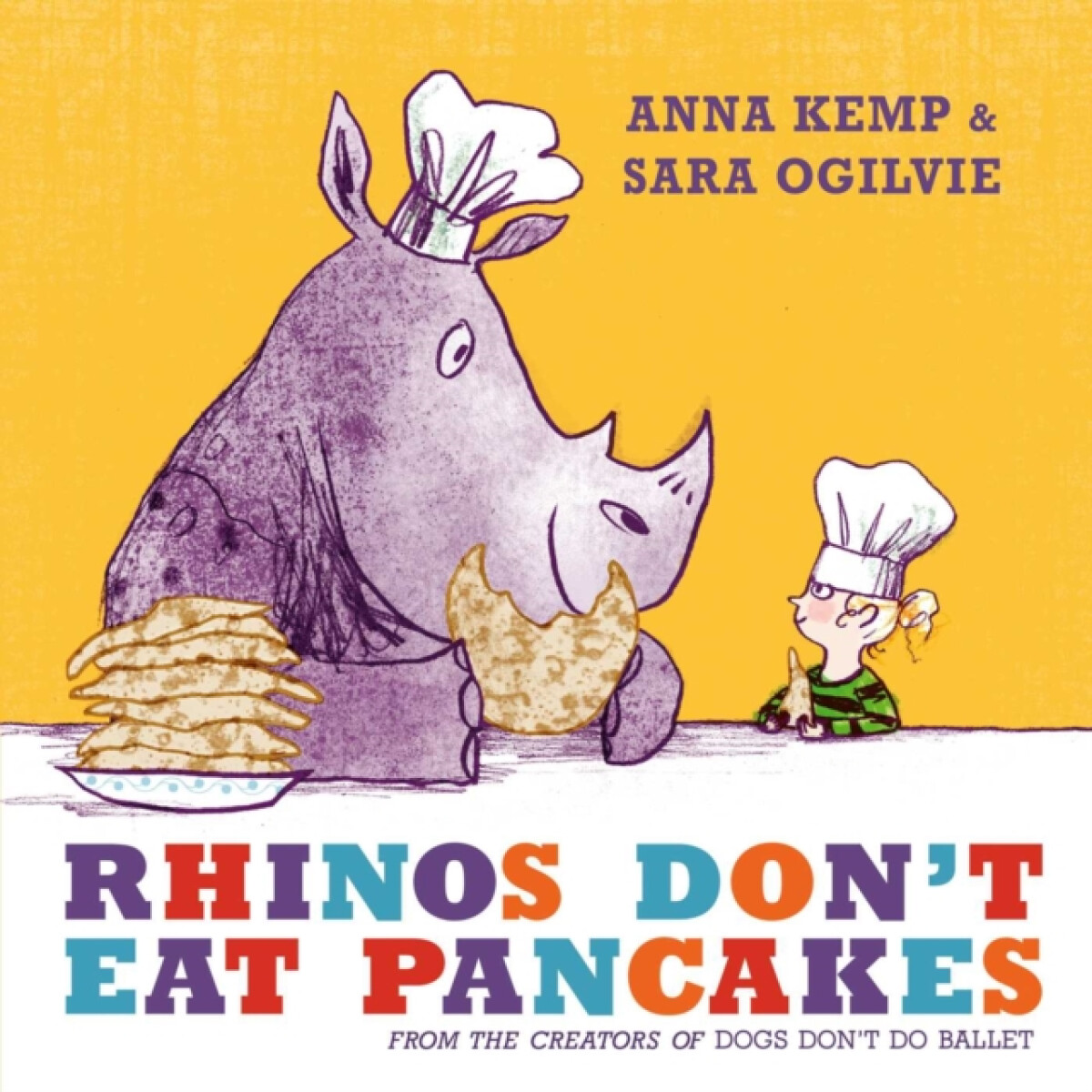 Kniha Rhinos Don't Eat Pancakes