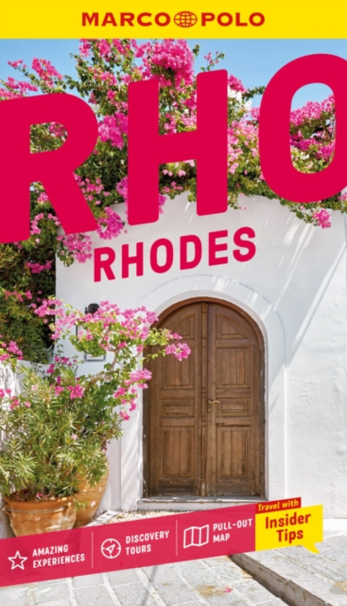 Rhodes Marco Polo Pocket Travel Guide - with pull out map - Marco Polo