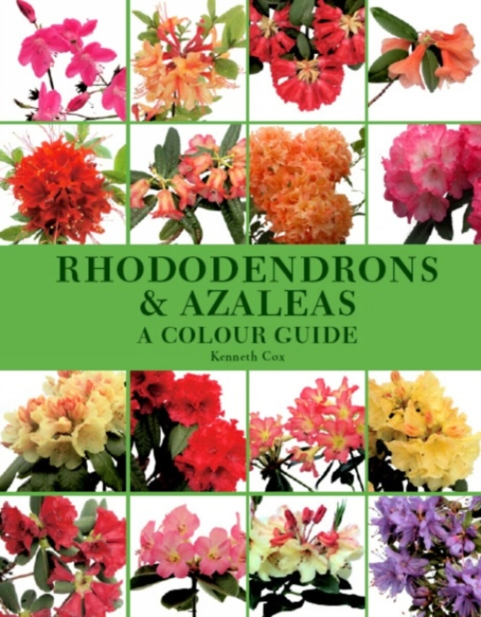 Kniha Rhododendrons and Azaleas - A Colour Guide
