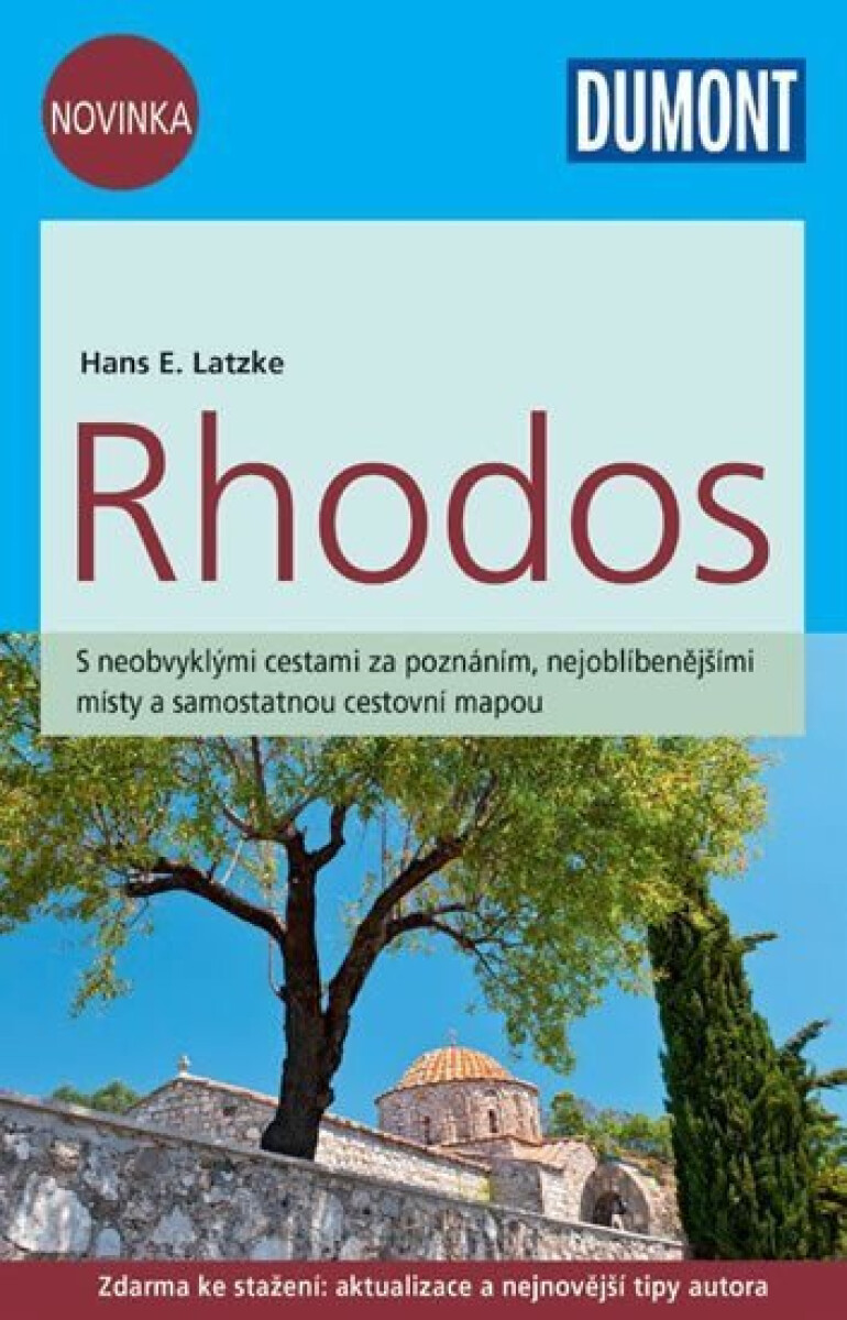 Kniha Rhodos