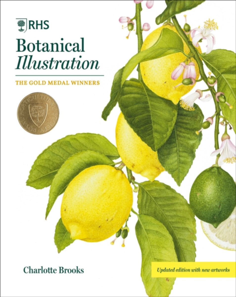 Kniha RHS Botanical Illustration