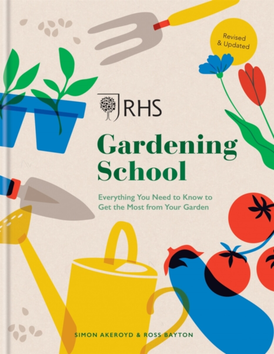 Kniha RHS Gardening School