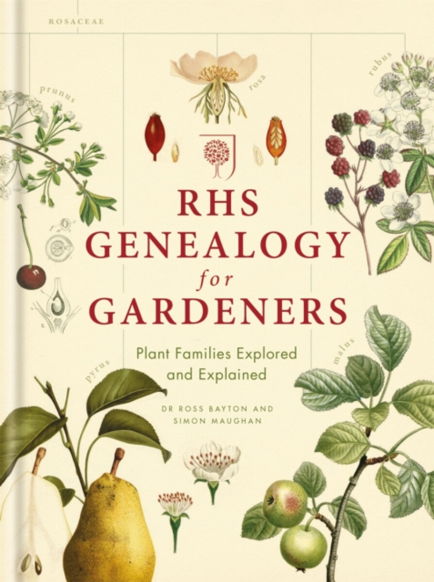 Kniha RHS Genealogy for Gardeners