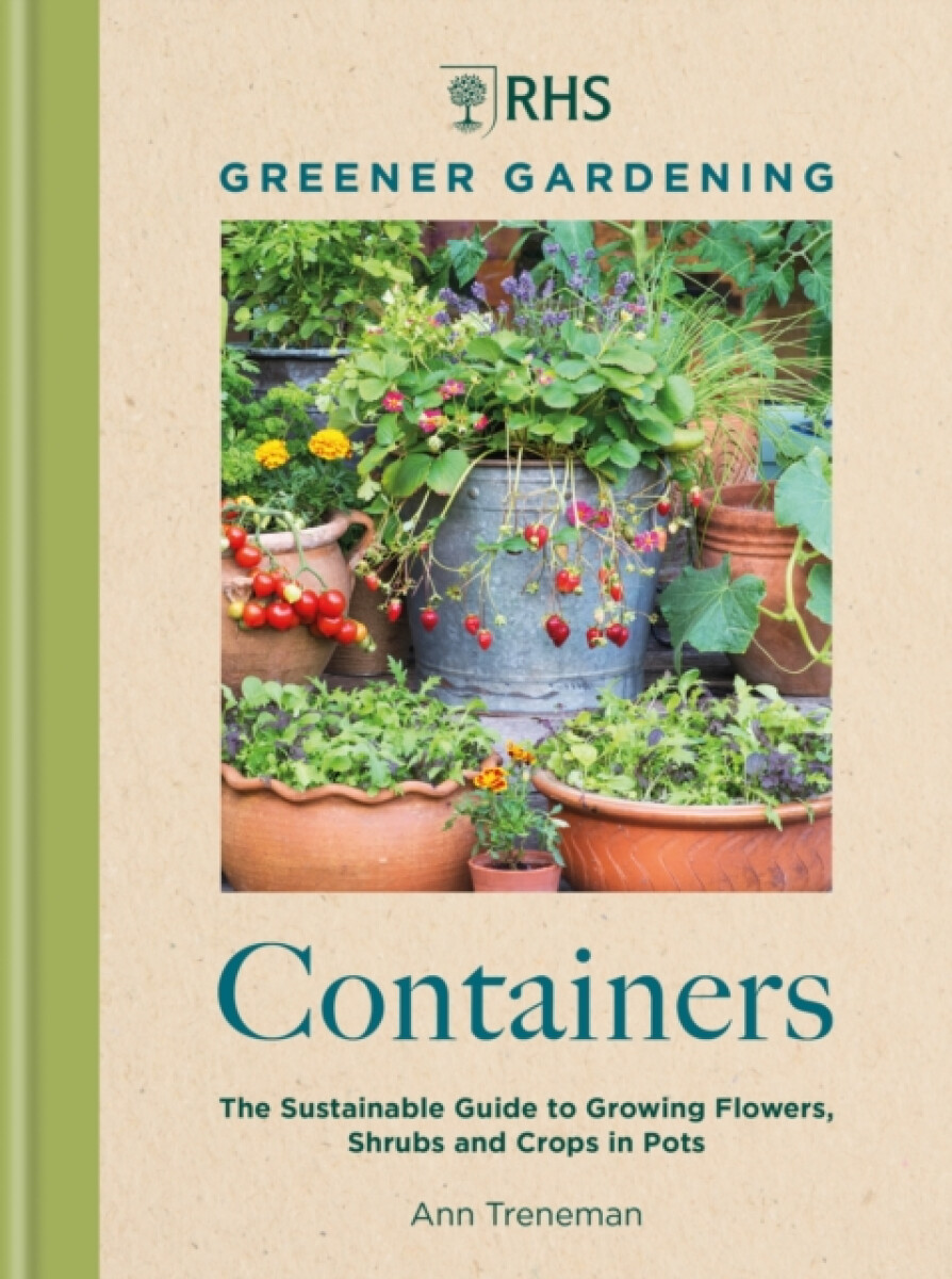Kniha RHS Greener Gardening: Containers