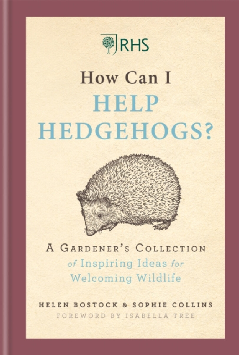 Kniha RHS How Can I Help Hedgehogs?