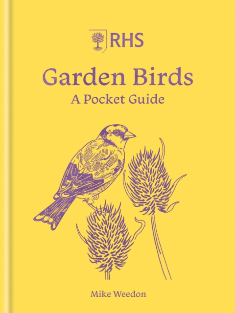Kniha RHS Pocket Guides Garden Birds