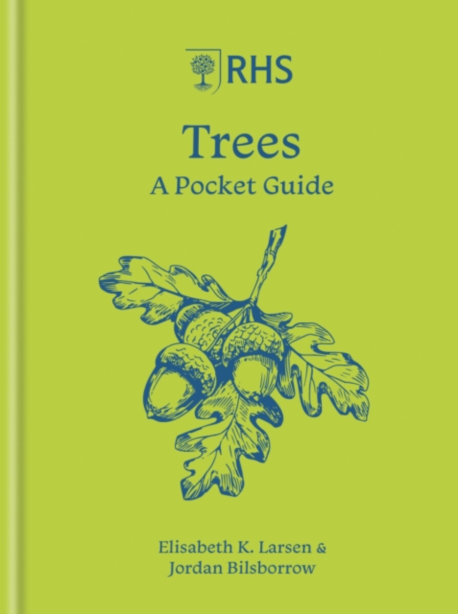 Kniha RHS Pocket Guides Trees