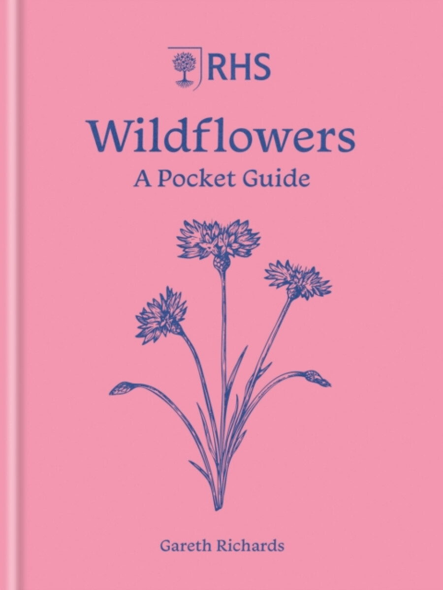 Kniha RHS Pocket Guides Wildflowers
