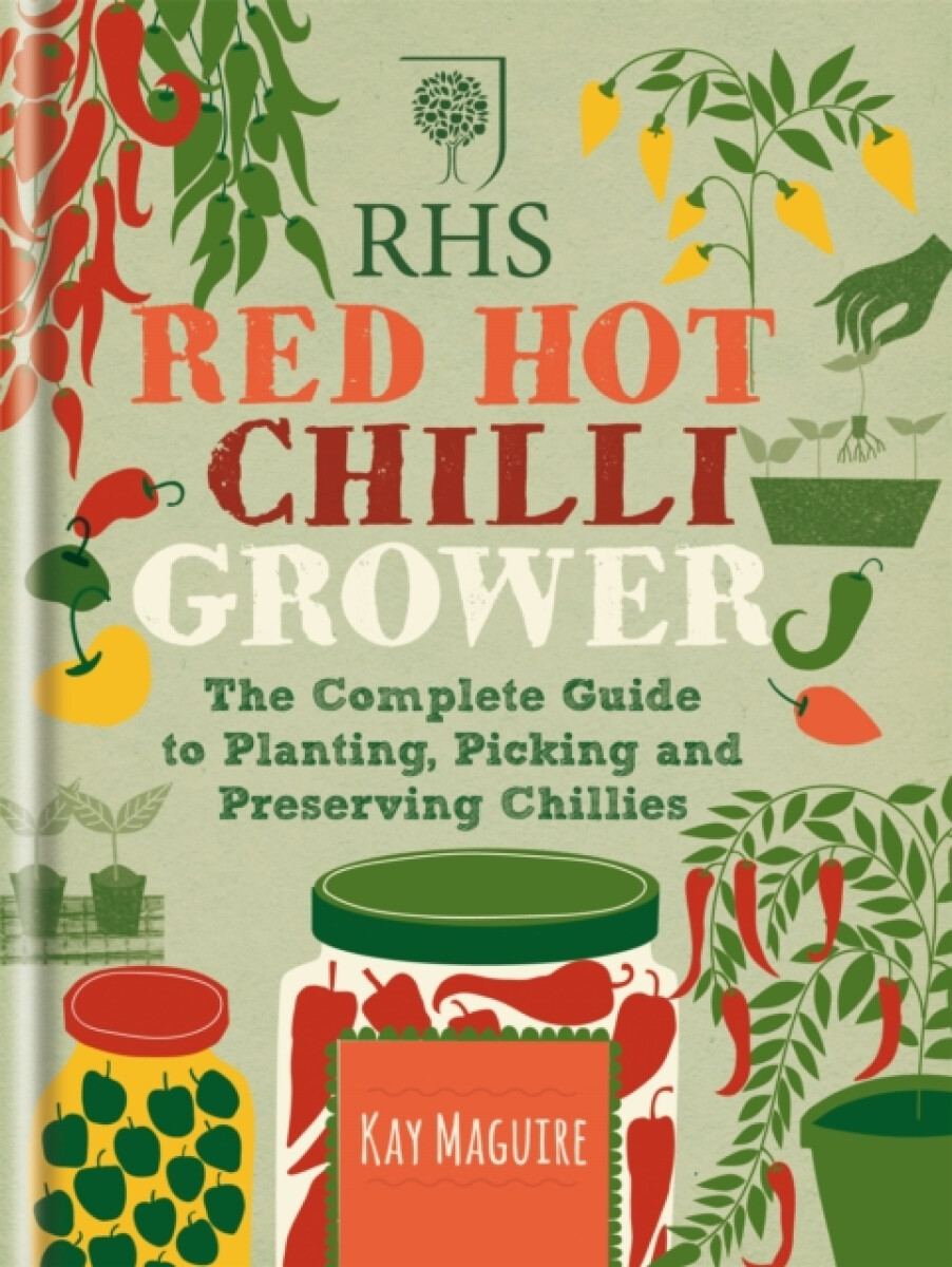 Kniha RHS Red Hot Chilli Grower
