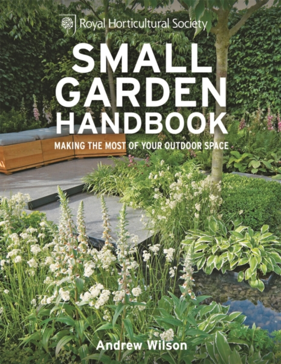Kniha RHS Small Garden Handbook