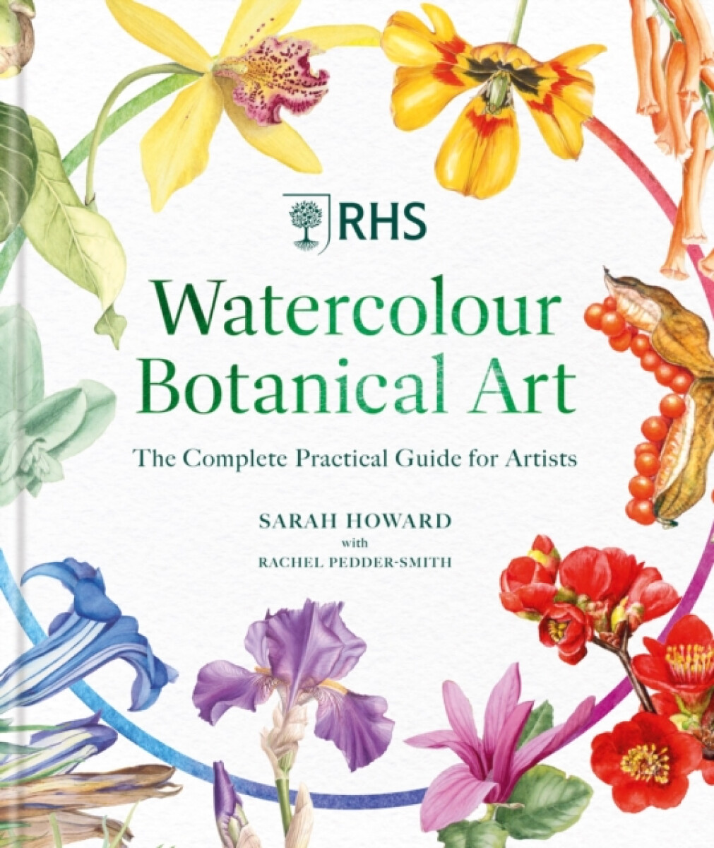 Kniha RHS Watercolour Botanical Art