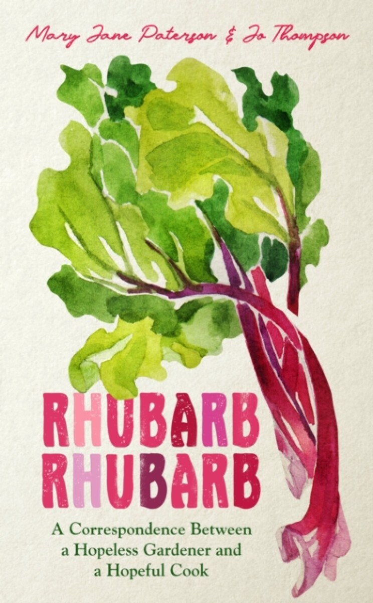 Kniha Rhubarb Rhubarb