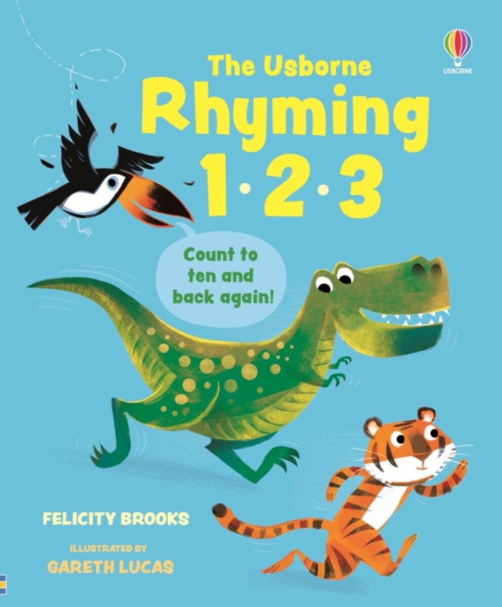 Kniha Rhyming 123