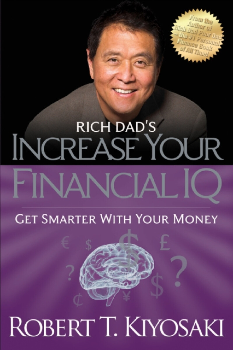 Kniha Rich Dad's Increase Your Financial IQ