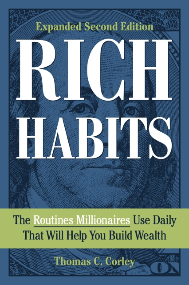 Kniha Rich Habits