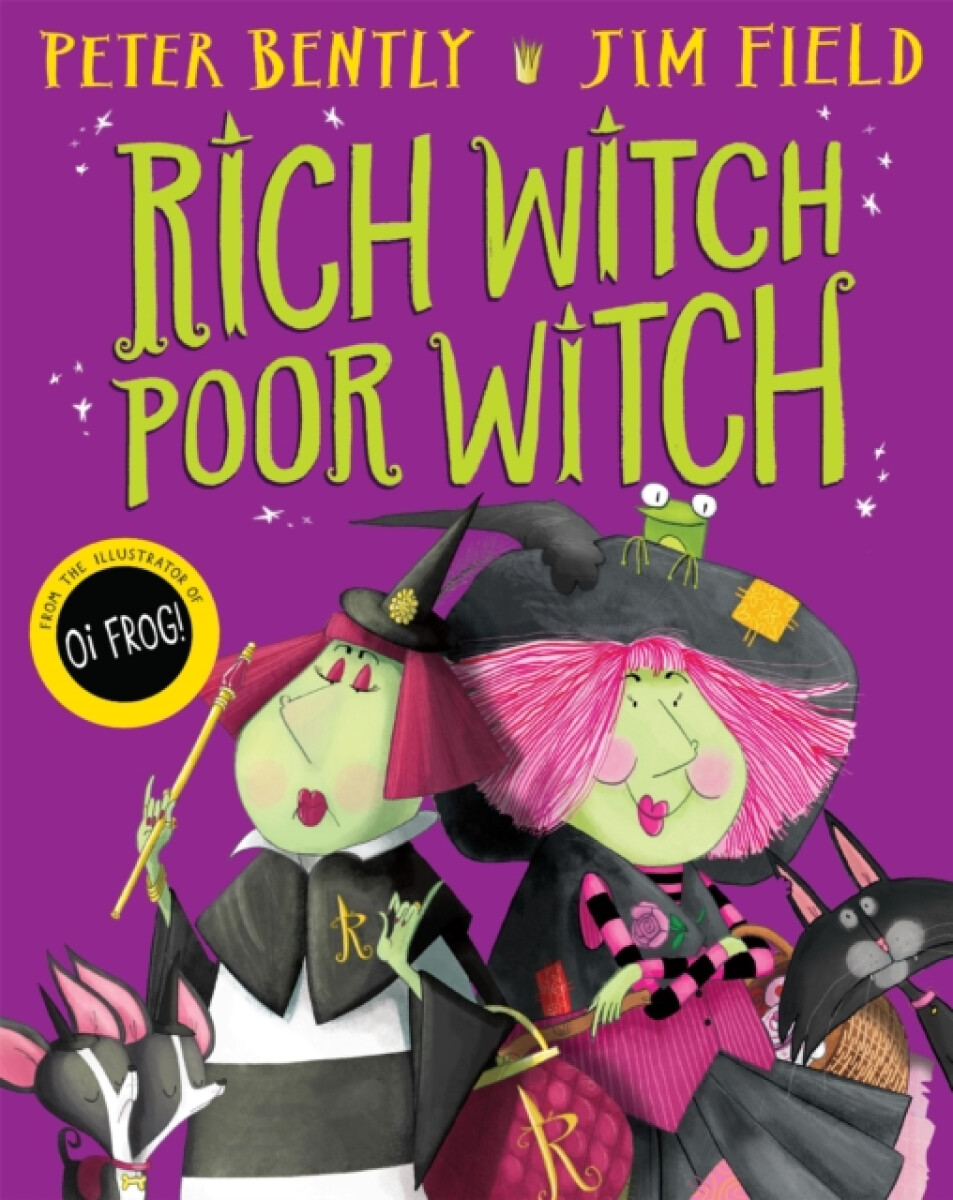 Kniha Rich Witch, Poor Witch