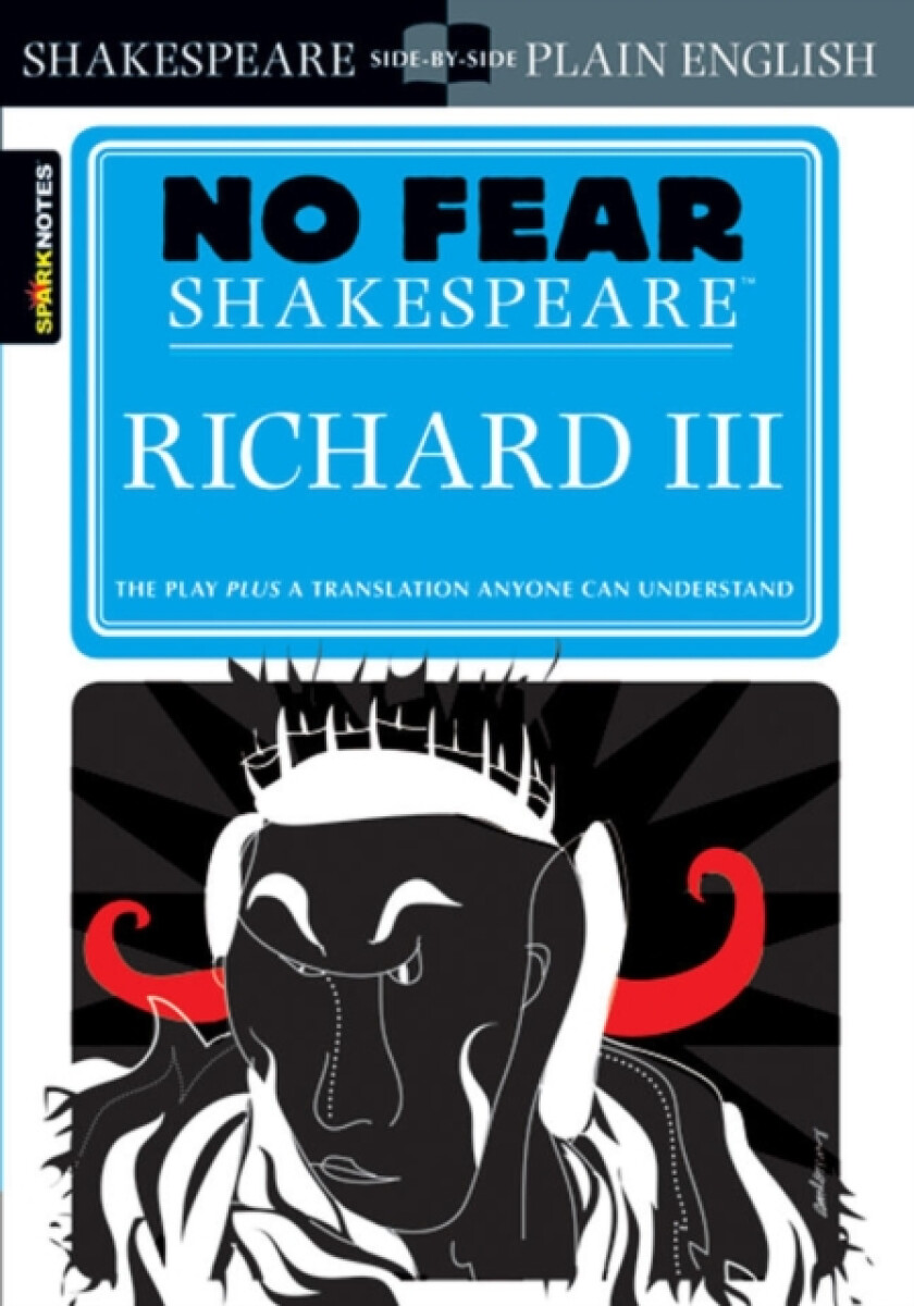 Kniha Richard III (No Fear Shakespeare)