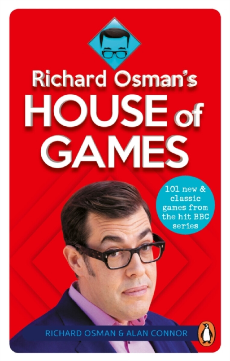 Kniha Richard Osman's House of Games