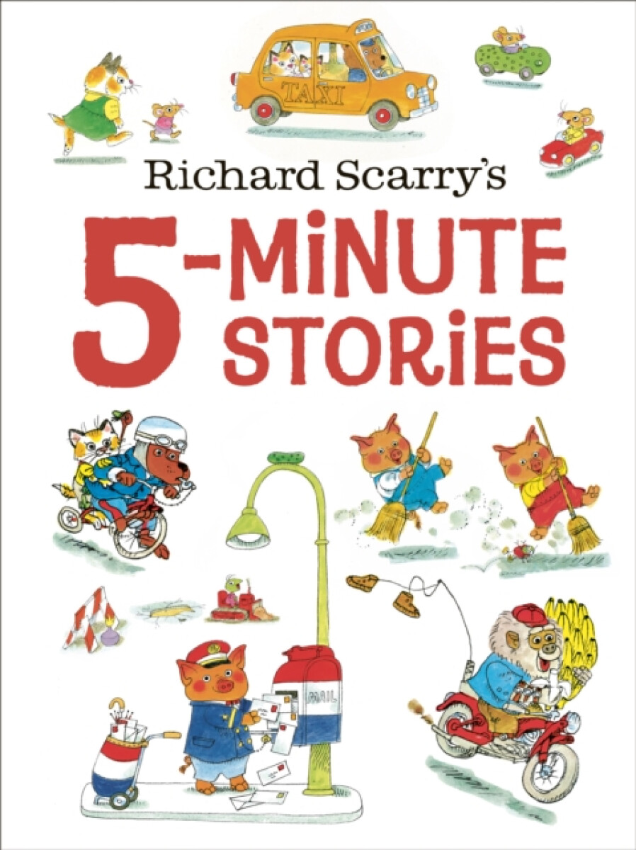 Kniha Richard Scarry's 5-Minute Stories