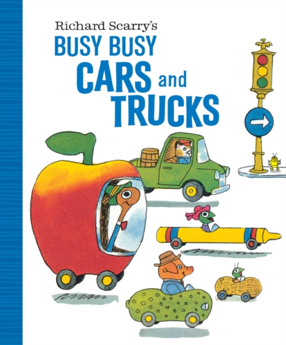 Kniha Richard Scarry's Busy Busy Cars and Trucks