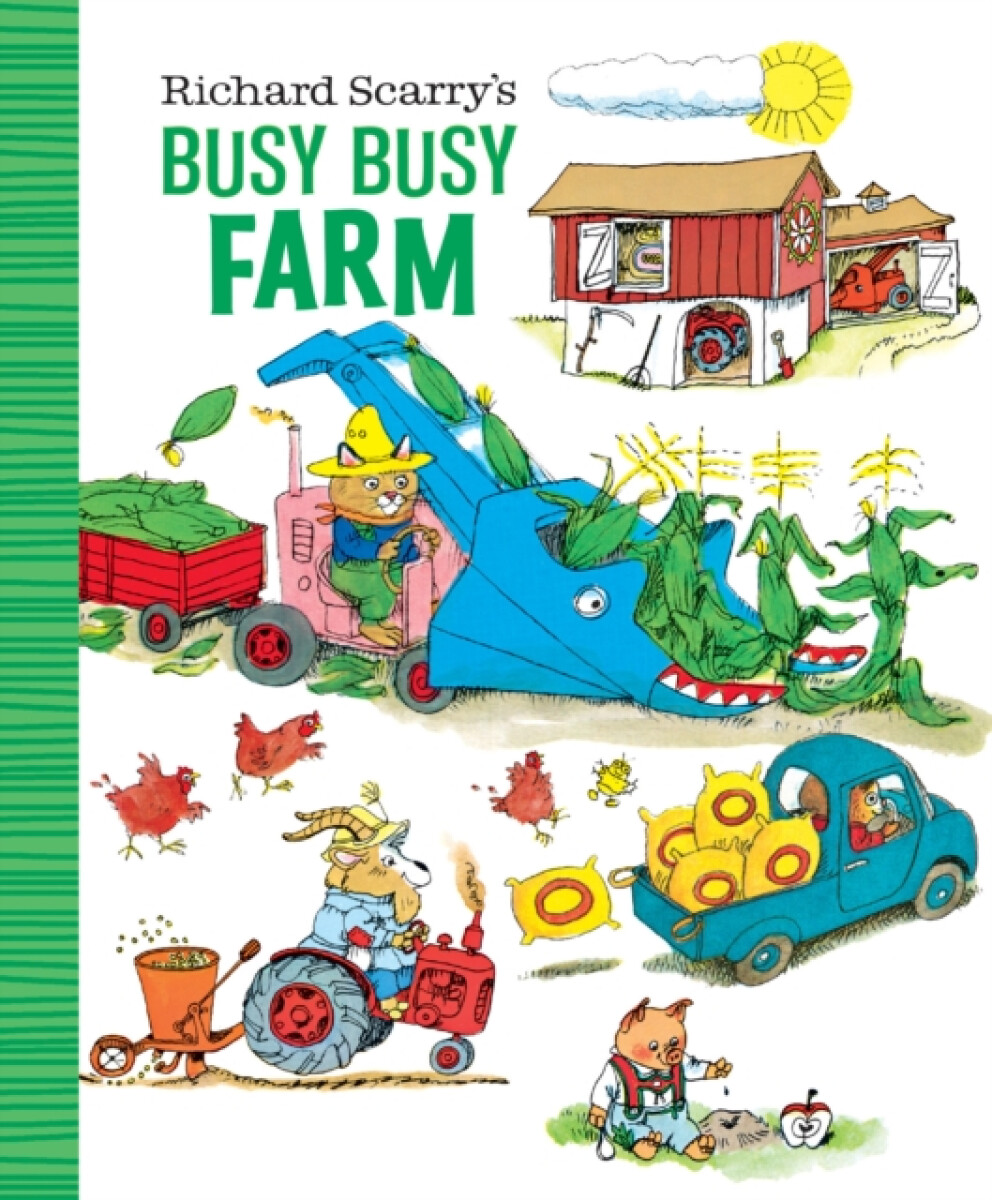Kniha Richard Scarry's Busy Busy Farm