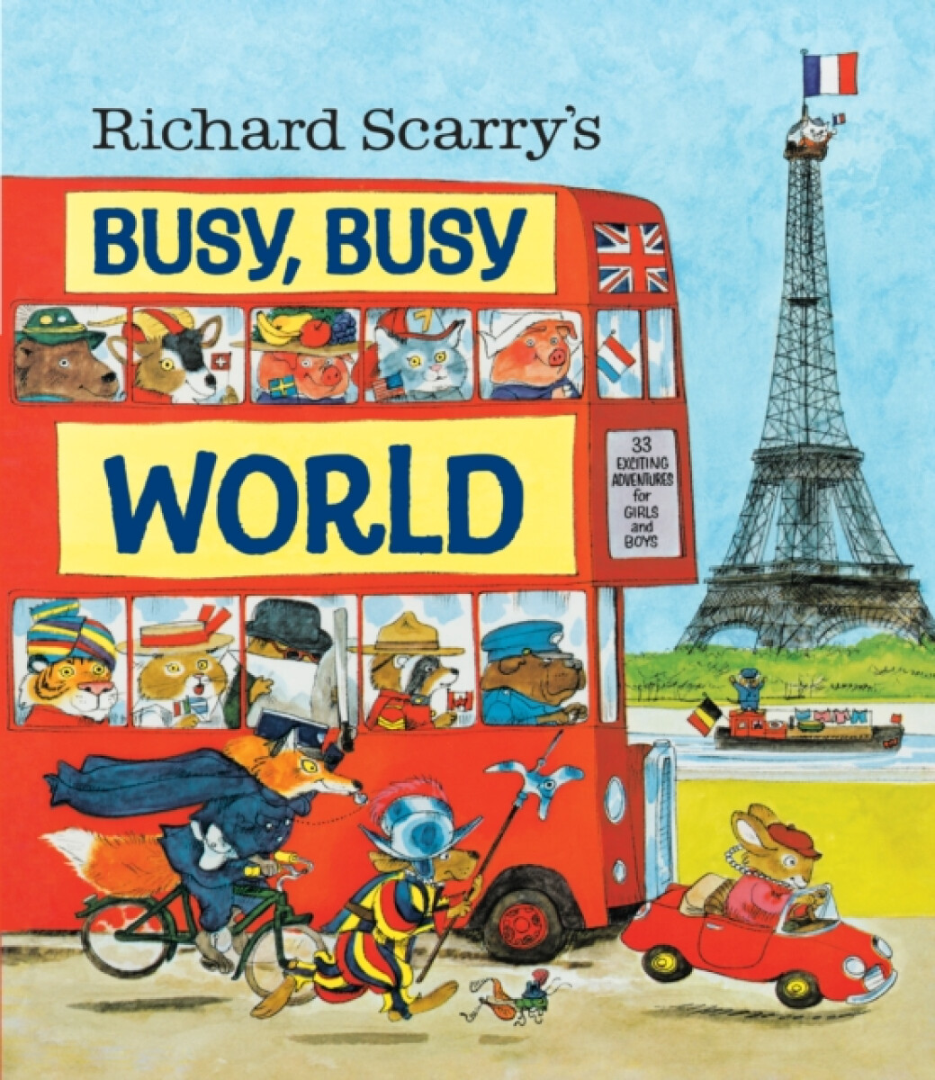 Kniha Richard Scarry's Busy, Busy World