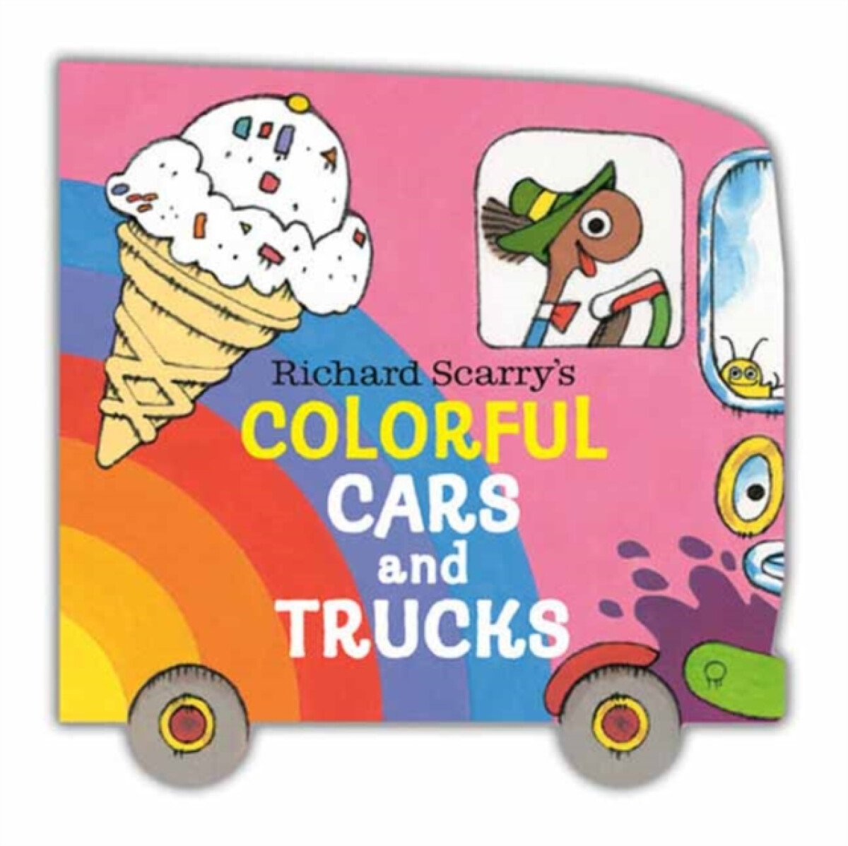 Kniha Richard Scarry's Colorful Cars and Trucks
