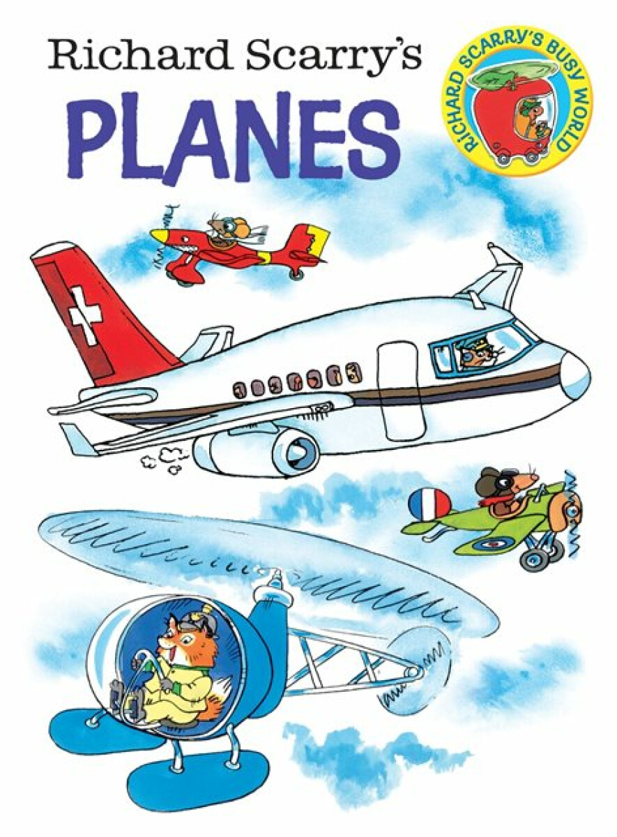 Kniha Richard Scarry's Planes