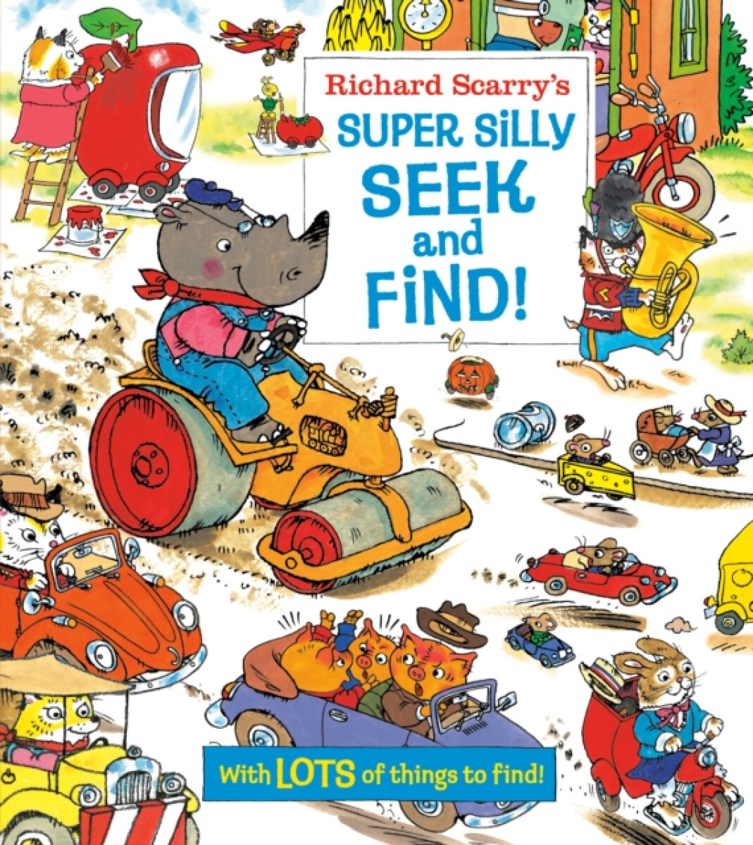 Kniha Richard Scarry's Super Silly Seek and Find!