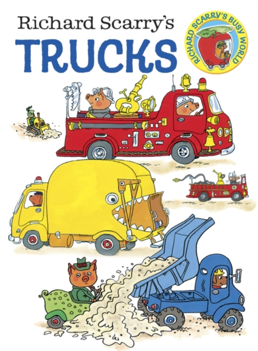 Kniha Richard Scarry's Trucks
