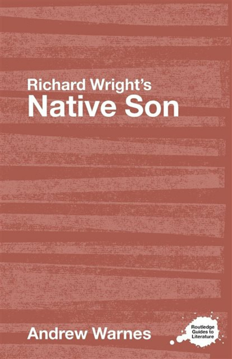 Kniha Richard Wright's Native Son