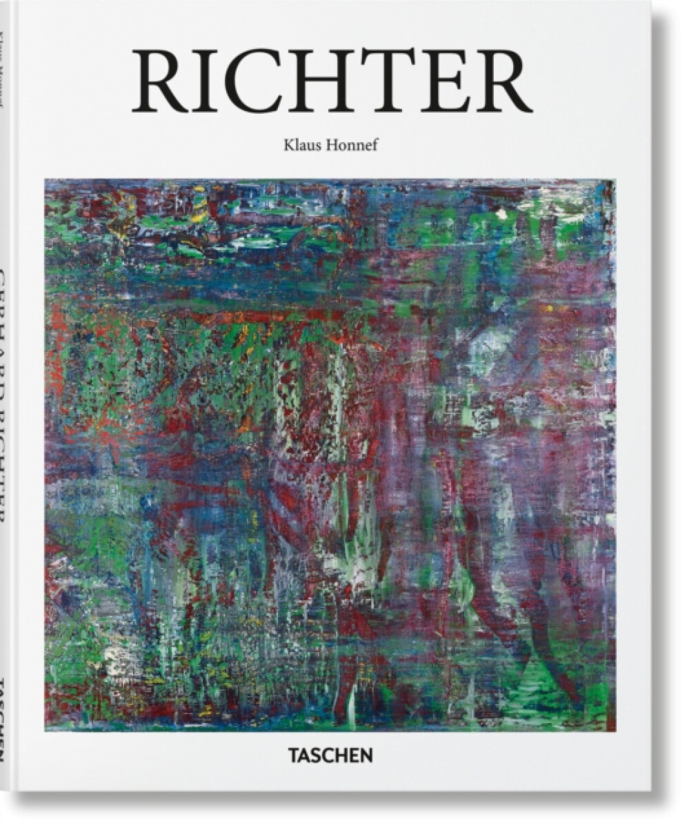 Kniha Gerhard Richter