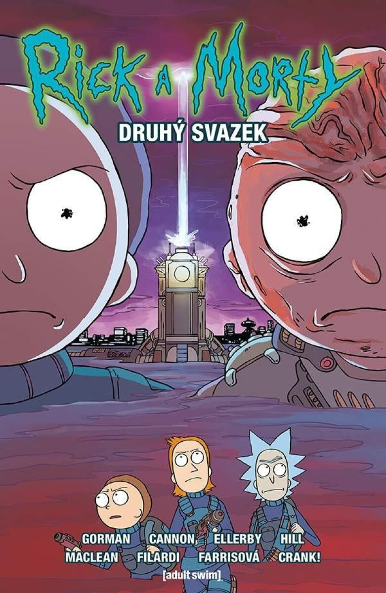 Kniha Rick a Morty 2