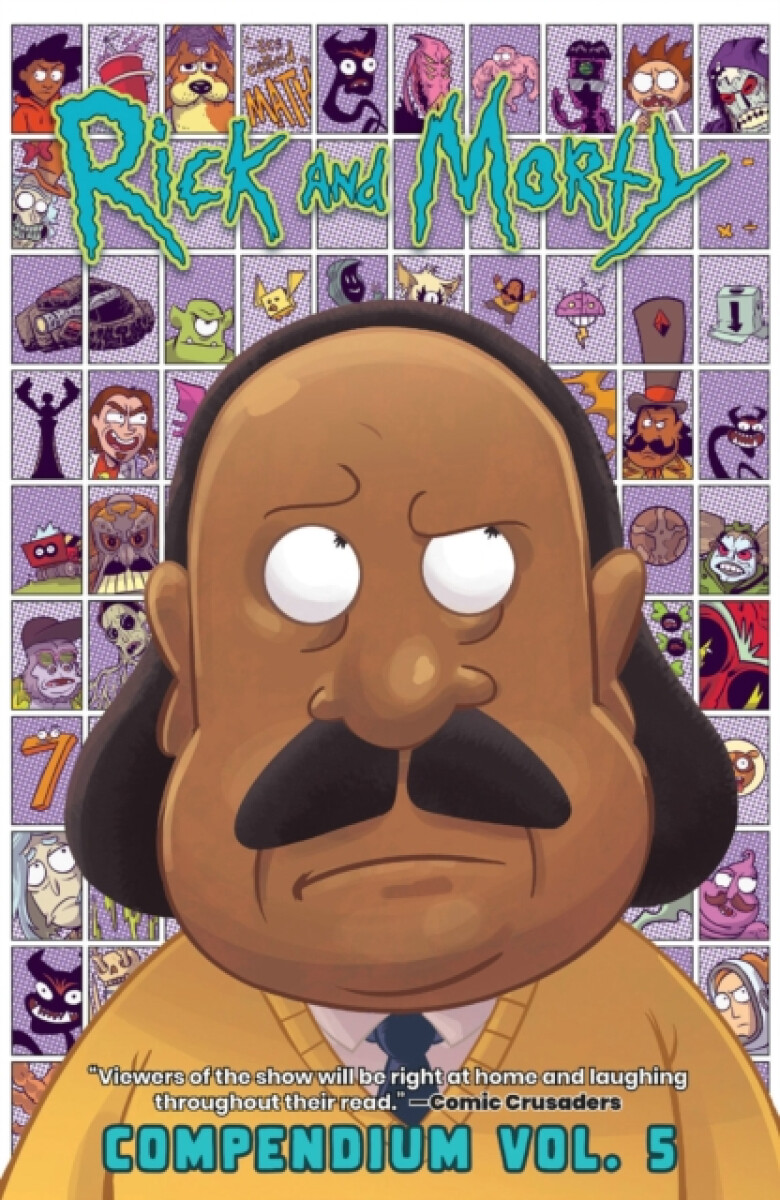 Kniha Rick and Morty Compendium Vol. 5