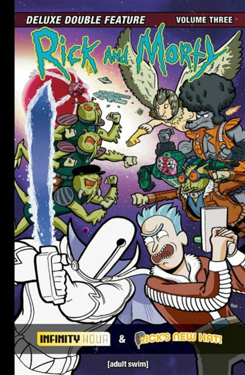 Kniha Rick and Morty Deluxe Double Feature