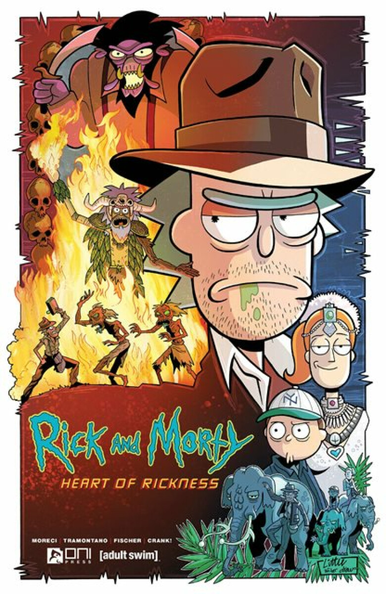 Kniha Rick and Morty: Heart of Rickness