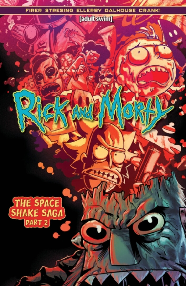 Kniha Rick and Morty Vol. 2