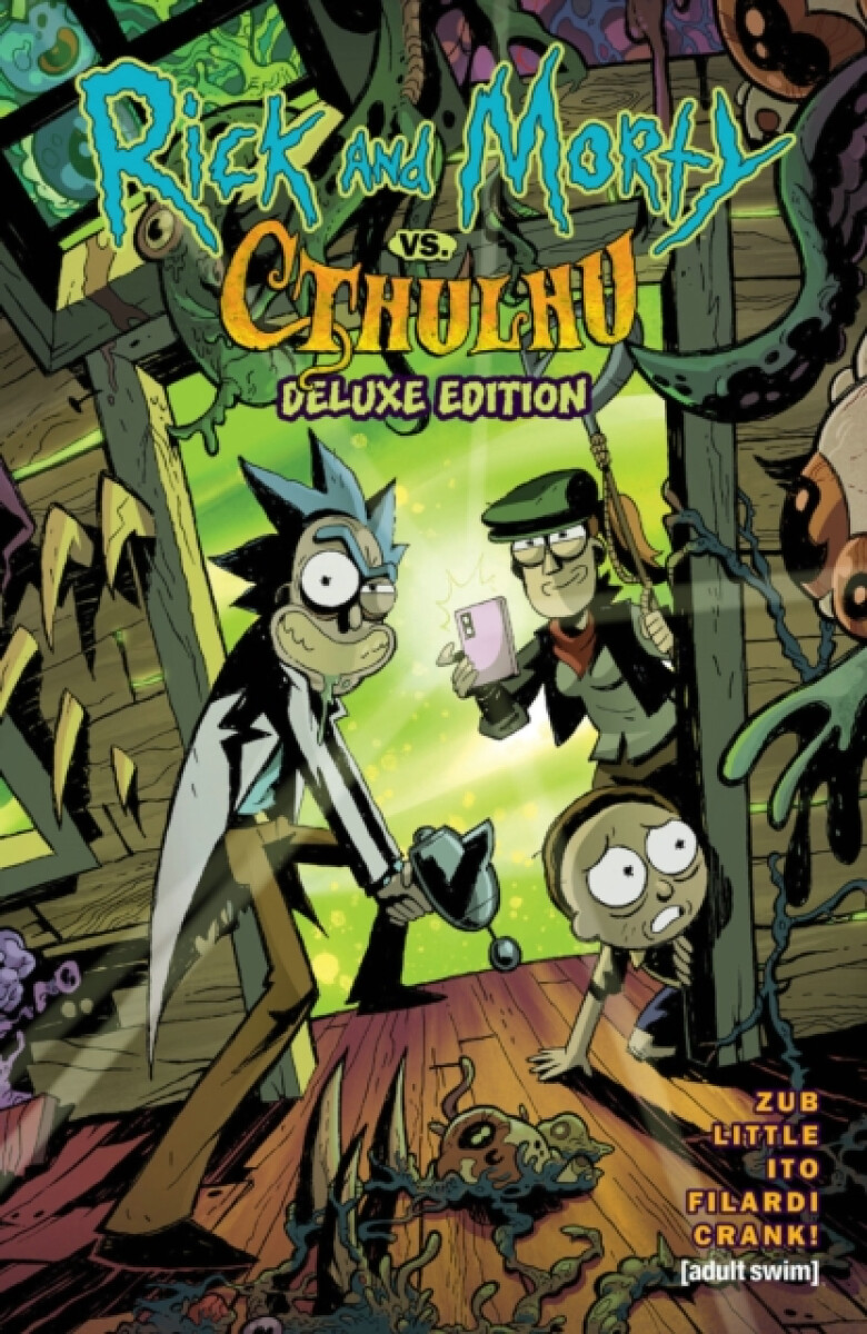 Kniha Rick and Morty vs. Cthulhu Deluxe Edition