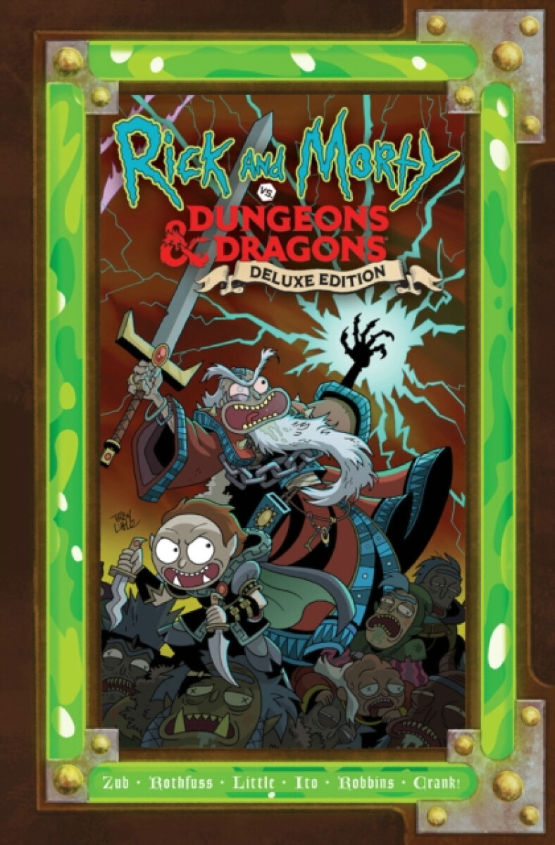Kniha Rick And Morty Vs. Dungeons a Dragons