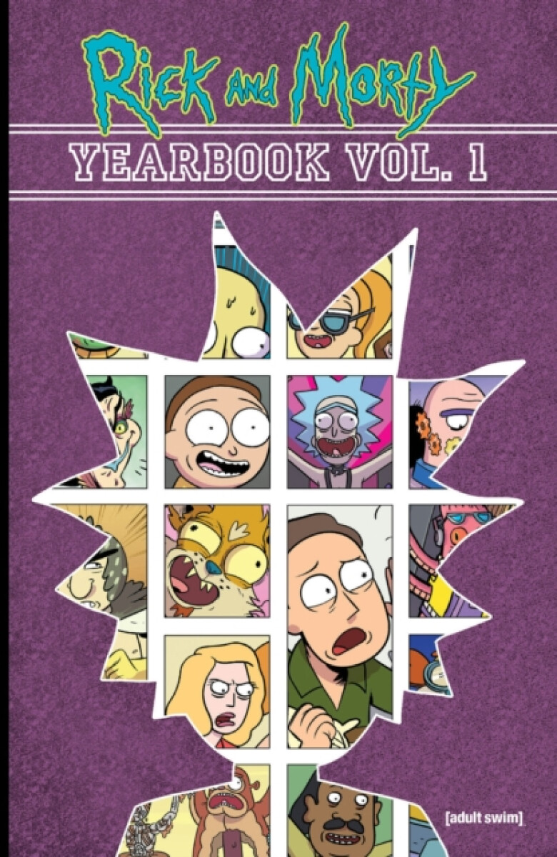 Kniha Rick and Morty Yearbook Vol. 1