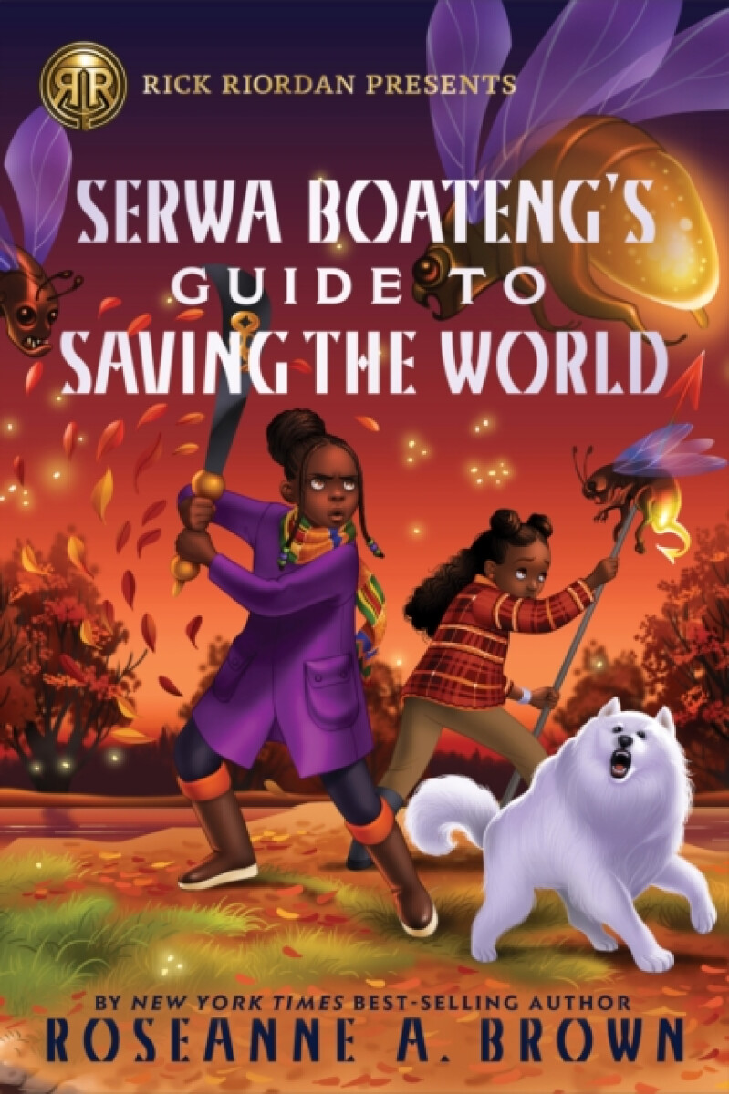 Kniha Rick Riordan Presents: Serwa Boateng's Guide to Saving the World