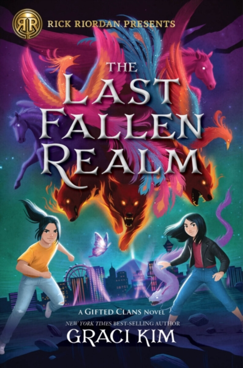 Kniha Rick Riordan Presents: The Last Fallen Realm-A Gifted Clans Novel