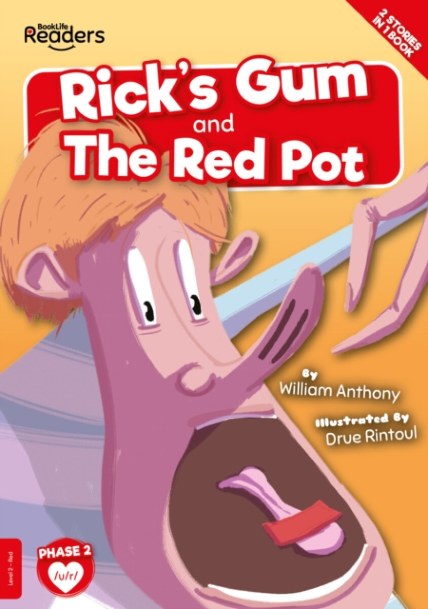 Kniha Rick's Gum and The Red Pot
