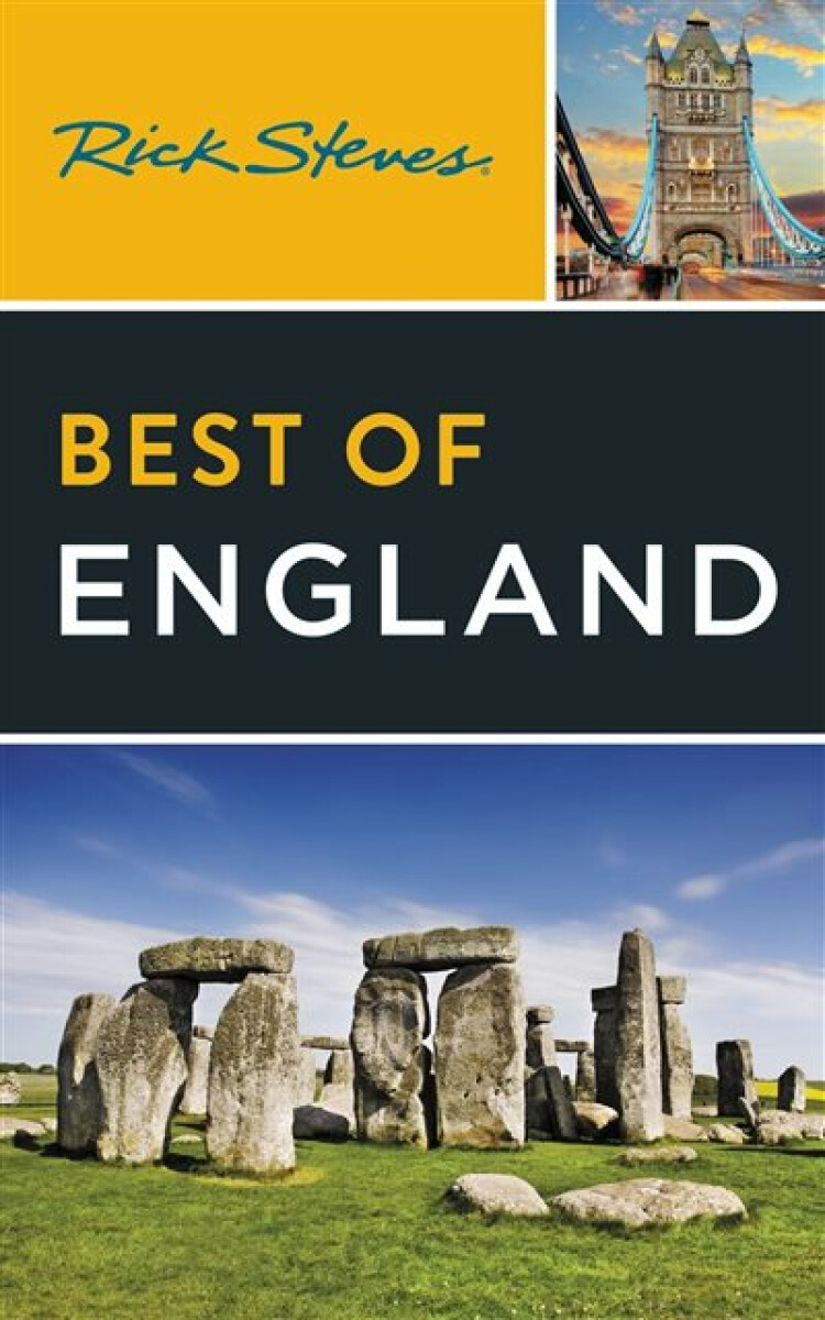 Kniha Rick Steves Best of England (Fourth Edition)