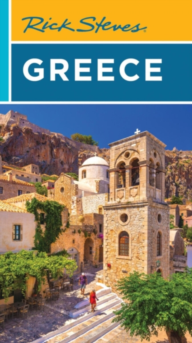 Kniha Rick Steves Greece (8th Edition)