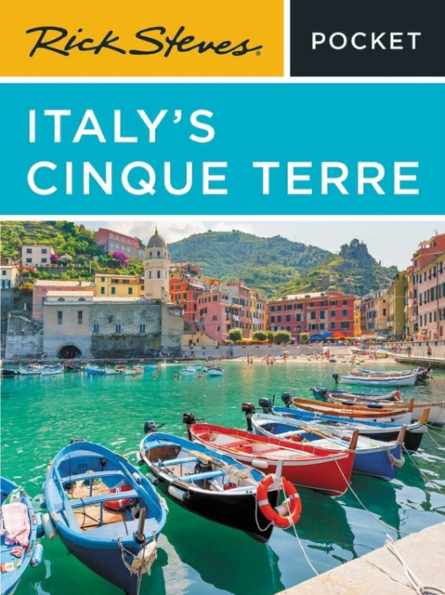 Kniha Rick Steves Pocket Italy's Cinque Terre (Third Edition)